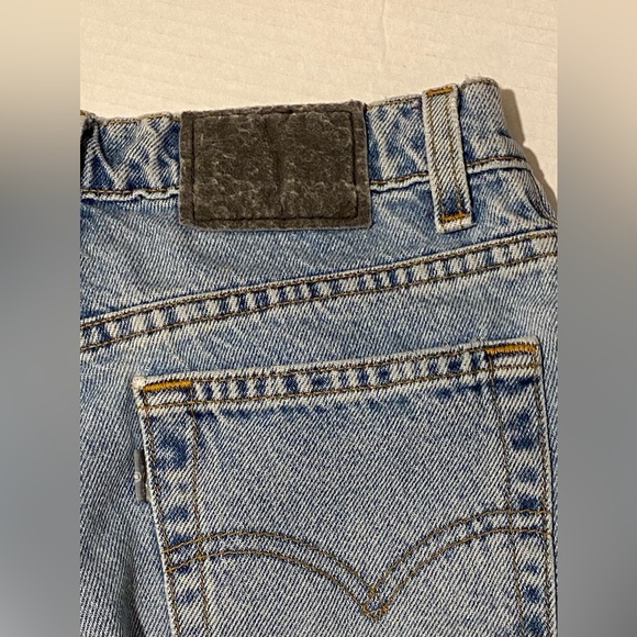Levi’s Silvertab size 9 jr M VTG Flares a Lot USA - Picture 9 of 12